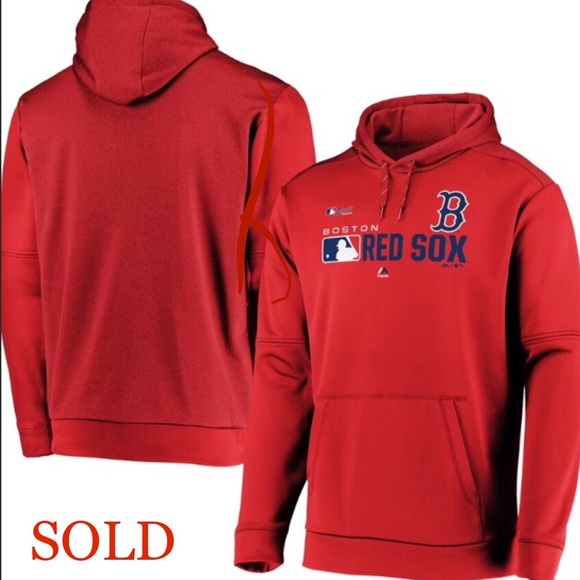 Majestic Other - Boston Red Sox Majestic Authentic Hoodie